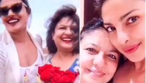 Priyanka Chopra wished her mother Dr Madhu Chopra a happy birthday. Priyanka Chopra wished her mother Dr Madhu Chopra a happy birthday.