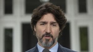 Prime Minister Justin Trudeau said he raised the analysis of the black boxes in a telephone call with Ukraine President Volodymyr Zelensky “a couple of days ago.”(AP) Prime Minister Justin Trudeau said he raised the analysis of the black boxes in a telephone call with Ukraine President Volodymyr Zelensky “a couple of days ago.”(AP)