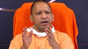 Uttar Pradesh chief minister Yogi Adityanath has aggressively led the process of setting up of a commission for workers in the state.(ANI Photo) Uttar Pradesh chief minister Yogi Adityanath has aggressively led the process of setting up of a commission for workers in the state.(ANI Photo)
