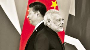 File photo: Chinese President Xi Jinping (L) and Indian Prime Minister Narendra Modi during BRICS Summit.(Reuters) File photo: Chinese President Xi Jinping (L) and Indian Prime Minister Narendra Modi during BRICS Summit.(Reuters)