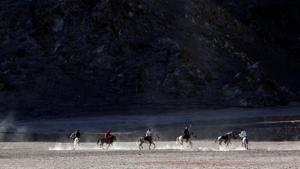 The army added that the incident came during the de-escalation process underway in the Galwan valley.(Representative Photo/Reuters) The army added that the incident came during the de-escalation process underway in the Galwan valley.(Representative Photo/Reuters)