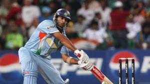 File image of Yuvraj Singh.(Getty Images) File image of Yuvraj Singh.(Getty Images)