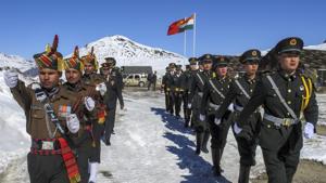 Indian and Chinese military commanders have been holding talks to resolve the Ladakh standoff(PTI) Indian and Chinese military commanders have been holding talks to resolve the Ladakh standoff(PTI)