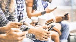 The survey revealed that 65% of the children became addicted to electronic devices, while 50% of them couldn’t stay away from their gadgets for even half an hour.(Getty Images/iStockphoto) The survey revealed that 65% of the children became addicted to electronic devices, while 50% of them couldn’t stay away from their gadgets for even half an hour.(Getty Images/iStockphoto)