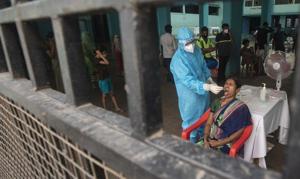 The coronavirus positive person should need to stay in his room only. The utensils used by him should be cleaned by soap. Even the cloths and all equipment utilised by the positive resident should need to be cleaned properly.(Pratham Gokhale/HT Photo) The coronavirus positive person should need to stay in his room only. The utensils used by him should be cleaned by soap. Even the cloths and all equipment utilised by the positive resident should need to be cleaned properly.(Pratham Gokhale/HT Photo)