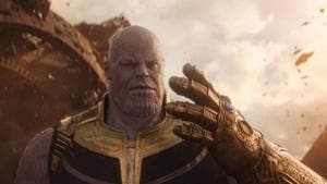 Thanos in a still from Avengers: Endgame. Thanos in a still from Avengers: Endgame.
