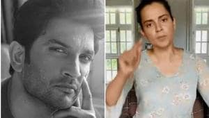 Kangana Ranaut had said that Sushant Singh Rajput hadn’t been given his due. Kangana Ranaut had said that Sushant Singh Rajput hadn’t been given his due.