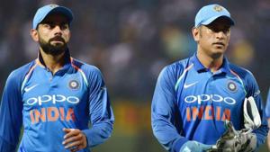 Laxman Sivaramakrishnan explains difference in captaincy styles of Virat Kohli and MS Dhoni.(PTI) Laxman Sivaramakrishnan explains difference in captaincy styles of Virat Kohli and MS Dhoni.(PTI)