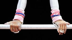 Gymnastics representational image.(Getty Images) Gymnastics representational image.(Getty Images)