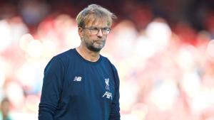 File image of Jurgen Klopp.(Reuters) File image of Jurgen Klopp.(Reuters)