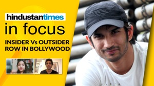 <p>In the latest episode of In Focus, Hindustan Times' senior editor Aditi Prasad discusses the issue of nepotism in Bollywood with actor Gulshan Devaiah & film trade analyst Komal Nahta after Sushant Singh Rajput's suicide sparked a fresh debate. Watch the full video to find out actor Gulshan Devaiah's take on on 'insider vs outsider' debate in Bollywood. </p>