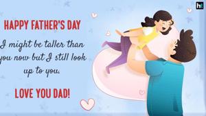 Here are some of the best Father’s Day Wishes, images, quotes, Facebook messages and WhatsApp status. Here are some of the best Father’s Day Wishes, images, quotes, Facebook messages and WhatsApp status.
