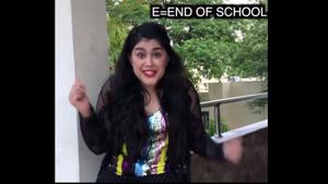 Social media influencer Sukriti has come up with a fun video that details all those things we craved for or faced when we were kids.(Instagram/@hisukriti) Social media influencer Sukriti has come up with a fun video that details all those things we craved for or faced when we were kids.(Instagram/@hisukriti)