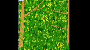 A snake is hiding in this image. Can you spot it?(thedudolf.blogspot.com) A snake is hiding in this image. Can you spot it?(thedudolf.blogspot.com)
