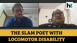 <p>Delhi based Abhishek Anicca has locomotor disability and is a slam poet. He uses poetry as a medium of expression to talk about disability and his experiences. His performances are real, brutal, sarcastic and talk about his experiences as a differently abled person. In this interview, he recites one of his poems which talks about the same. Anicca also tells us about how he is coping during the Covid 19 situation. </p>