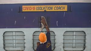 The isolation coaches will be under the complete care of the chief medical officer of the state government in the states where they will be deployed.(Biplov Bhuyan/HT PHOTO) The isolation coaches will be under the complete care of the chief medical officer of the state government in the states where they will be deployed.(Biplov Bhuyan/HT PHOTO)