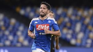 Napoli's Dries Mertens celebrates(AP) Napoli's Dries Mertens celebrates(AP)