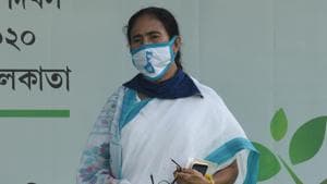 Mamata Banerjee Wednesday announced a compensation of Rs 5 lakh and a government job for kin of each of the two soldiers from the state who died during clashes with the Chinese army. (Photo by Samir Jana / Hindustan Times)