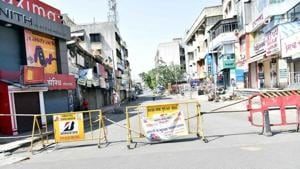 A total of 73 micro-containment zones have been announced by Pune municipal commissioner Shekhar Gaikwad.(HT PHOTO) A total of 73 micro-containment zones have been announced by Pune municipal commissioner Shekhar Gaikwad.(HT PHOTO)