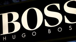 FILE PHOTO: The logo of German fashion company Hugo Boss is seen at a store in Vienna, Austria, November 23, 2016. REUTERS/Leonhard Foeger(REUTERS) FILE PHOTO: The logo of German fashion company Hugo Boss is seen at a store in Vienna, Austria, November 23, 2016. REUTERS/Leonhard Foeger(REUTERS)