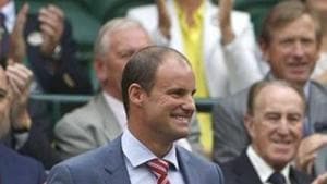 File image of Andrew Strauss.(File) File image of Andrew Strauss.(File)