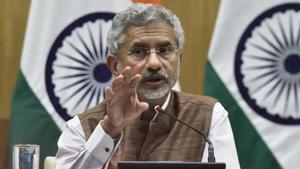 Jaishankar’s tweet was a comeback to Congress leader Rahul Gandhi‘s attack that asked the government to spell out who had ordered unarmed soldiers to go to the standoff point.(Sanjeev Verma/HT file photo) Jaishankar’s tweet was a comeback to Congress leader Rahul Gandhi‘s attack that asked the government to spell out who had ordered unarmed soldiers to go to the standoff point.(Sanjeev Verma/HT file photo)
