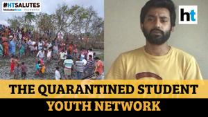 <p>Debojit Thakur, a 29-year-old doctoral scholar, studies in Germany. But when the Covid-induced lockdown stranded him in Delhi, he decided to put his past experience as a relief volunteer to use to help the underprivileged. His efforts led to the creation of the Quarantined Student Youth Network, which received donations from places as distant as USA, UK, and Germany. The initiative also caught the eye of Indian celebrities like Ayushmann Khurrana and Ananya Panday. QSYN volunteers also contributed to relief work amid the devastation caused by Cyclone Amphan. Watch the full video for more. Hindustan Times and Facebook have partnered to bring you the next 15 stories of HT Salutes. HT is solely responsible for the editorial content of this series. </p>
