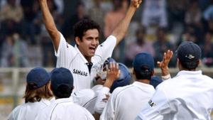 Irfan Pathan became the second Indian bowler after Harbhajan Singh to grab a Test hat-trick.(Getty Images) Irfan Pathan became the second Indian bowler after Harbhajan Singh to grab a Test hat-trick.(Getty Images)