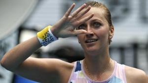 Petra Kvitova of the Czech Republic.(AP) Petra Kvitova of the Czech Republic.(AP)