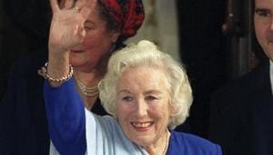 Vera Lynn’s last public performance was in Trafalgar Square in 2005 during the 60th anniversary celebrations for VE Day (Victory in Europe Day), when she performed We’ll Meet Again.(AP) Vera Lynn’s last public performance was in Trafalgar Square in 2005 during the 60th anniversary celebrations for VE Day (Victory in Europe Day), when she performed We’ll Meet Again.(AP)
