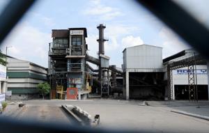 The Jaypee Plant at Dadumajra in Chandigarh.(HT Photo) The Jaypee Plant at Dadumajra in Chandigarh.(HT Photo)