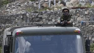 The Indian Army on Thursday rubbished media reports that claimed several soldiers had gone missing after the June 15 violent clash with Chinese troops in eastern Ladakh’s Galwan Valley along the Line of Actual Control (LAC), in which 20 Indian soldiers were killed and China also purportedly suffered casualties.(AP file photo) The Indian Army on Thursday rubbished media reports that claimed several soldiers had gone missing after the June 15 violent clash with Chinese troops in eastern Ladakh’s Galwan Valley along the Line of Actual Control (LAC), in which 20 Indian soldiers were killed and China also purportedly suffered casualties.(AP file photo)