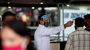 The Americas right now have become the world’s epicenter of the coronavirus pandemic.(Reuters Photo) The Americas right now have become the world’s epicenter of the coronavirus pandemic.(Reuters Photo)