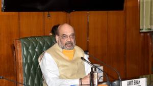 The home minister also suggested that the NCR districts can consider adopting the price of Rs 2,400 fixed for Covid-19 test in Delhi, besides the new rapid antigen methodology being implemented in the national capital from Thursday.(PTI) The home minister also suggested that the NCR districts can consider adopting the price of Rs 2,400 fixed for Covid-19 test in Delhi, besides the new rapid antigen methodology being implemented in the national capital from Thursday.(PTI)
