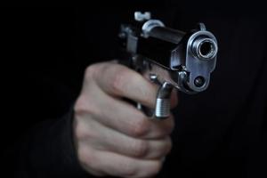 The son of a Congress leader has been booked for shooting his friend in the back and chest.(Getty Images/iStockphoto)