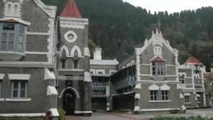 Uttarakhand High Court at Nainital. (HT File Photo) Uttarakhand High Court at Nainital. (HT File Photo)