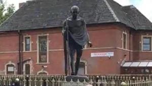 Peter Soulsby, mayor of Leicester, gave the assurance that the statue installed on Belgrave Road in 2009 will not be removed in a letter to former Labour MP from Leicester East, Keith Vaz. The city in the east Midlands has a large population of Indian origin.(HT photo) Peter Soulsby, mayor of Leicester, gave the assurance that the statue installed on Belgrave Road in 2009 will not be removed in a letter to former Labour MP from Leicester East, Keith Vaz. The city in the east Midlands has a large population of Indian origin.(HT photo)