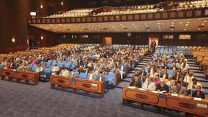 The amendment was passed by 258 votes in the House of Representatives, or lower house, on April 13. Its passage in the upper house was considered a formality as the ruling Nepal Communist Party has a majority, unlike in the lower house.(HT Archive) The amendment was passed by 258 votes in the House of Representatives, or lower house, on April 13. Its passage in the upper house was considered a formality as the ruling Nepal Communist Party has a majority, unlike in the lower house.(HT Archive)