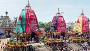 Chattisa Nijog, the apex body of priests of the Shree Jagannath Temple, too urged the state government to approach the Supreme Court. (HT photo) Chattisa Nijog, the apex body of priests of the Shree Jagannath Temple, too urged the state government to approach the Supreme Court. (HT photo)