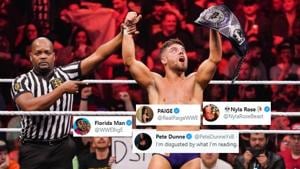 Jordan Devlin.(WWE) Jordan Devlin.(WWE)