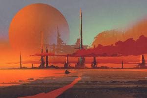 Speculative fiction: Foraying into the unknowable future.(Shutterstock) Speculative fiction: Foraying into the unknowable future.(Shutterstock)
