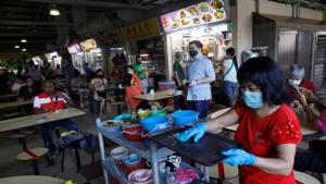 “With the labour market set for more job losses, we have to question whether we are seeing early signs of economic recovery or that infamous ‘dead cat bounce’. Most bets will be on the dead cat,” GfK director Joe Staton said.(REUTERS) “With the labour market set for more job losses, we have to question whether we are seeing early signs of economic recovery or that infamous ‘dead cat bounce’. Most bets will be on the dead cat,” GfK director Joe Staton said.(REUTERS)