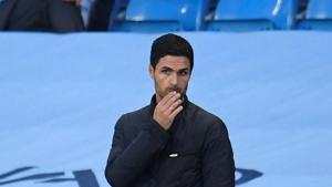 File photo of Mikel Arteta.(REUTERS) File photo of Mikel Arteta.(REUTERS)