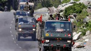 Twenty Indian soldiers, including a colonel, died in the line of duty in the violent face-off that has shattered years of tenuous peace along the Line of Actual Control (LAC) and plunged bilateral ties with China to a deep low in decades.(REUTERS) Twenty Indian soldiers, including a colonel, died in the line of duty in the violent face-off that has shattered years of tenuous peace along the Line of Actual Control (LAC) and plunged bilateral ties with China to a deep low in decades.(REUTERS)