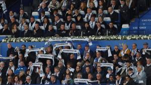 General view of the crowd including Nigel Pearson, Claudio Ranieri, Leicester City.(Action Images via Reuters) General view of the crowd including Nigel Pearson, Claudio Ranieri, Leicester City.(Action Images via Reuters)