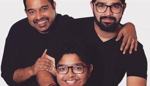 Singer-songwriter Shankar Mahadevan and his musician sons Siddharth and Shivam are releasing a new song on World Music Day. Singer-songwriter Shankar Mahadevan and his musician sons Siddharth and Shivam are releasing a new song on World Music Day.