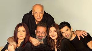 Sadak 2 stars Pooja Bhatt, Sanjay Dutt, Alia Bhatt and Aditya Roy Kapur, . Sadak 2 stars Pooja Bhatt, Sanjay Dutt, Alia Bhatt and Aditya Roy Kapur, .