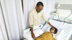 More than 600 donors from India and abroad joined the father’s fight to keep his daughter alive in a powerful display of humanity during the pandemic.(Milaap) More than 600 donors from India and abroad joined the father’s fight to keep his daughter alive in a powerful display of humanity during the pandemic.(Milaap)