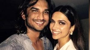 Deepika Padukone and Sushant Singh Rajput once met at a party. Deepika Padukone and Sushant Singh Rajput once met at a party.