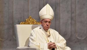 Pope Francis noted that some of those dead were the doctors and nurses themselves, and said Italy would remember them with “prayer and gratitude.”(REUTERS) Pope Francis noted that some of those dead were the doctors and nurses themselves, and said Italy would remember them with “prayer and gratitude.”(REUTERS)